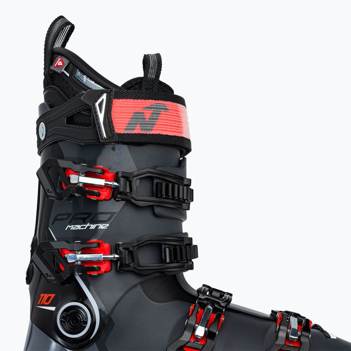 Buty narciarskie męskie Nordica Pro Machine 110 GW anthracite/black/red 6
