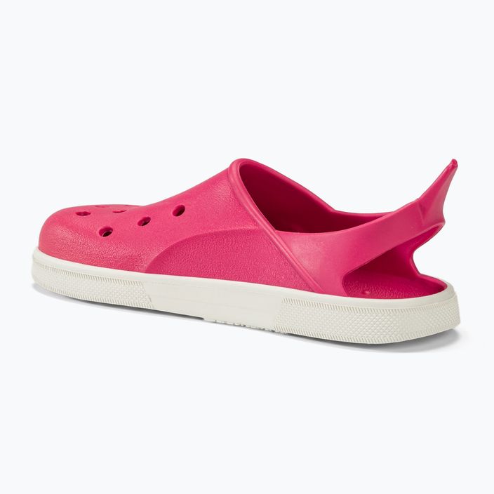 Sandały juniorskie BOATILUS Cloggy fuxia/white 3