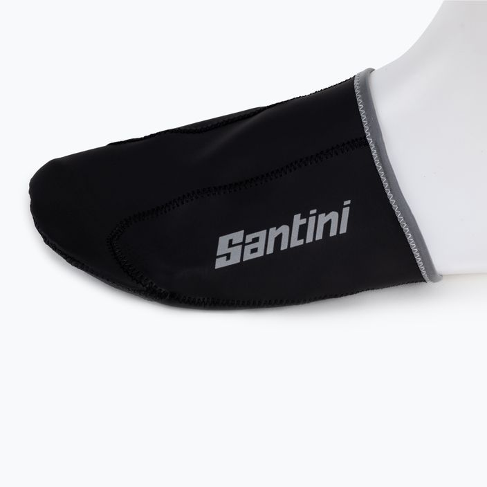 Ochraniacze na buty rowerowe Santini Vega Xtreme black 2