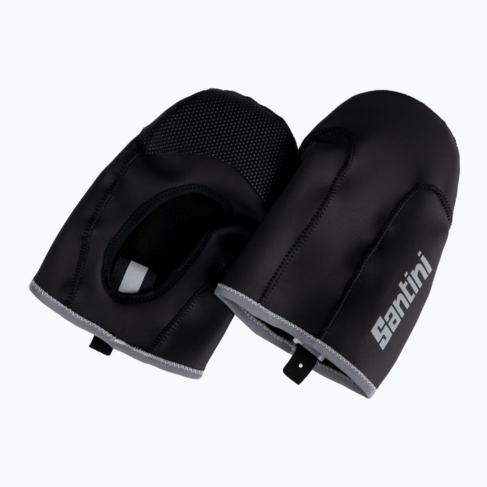 Ochraniacze na buty rowerowe Santini Vega Xtreme black 4