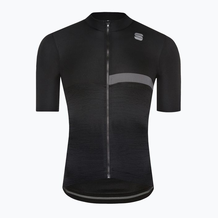 Koszulka rowerowa męska Sportful Giara black 3