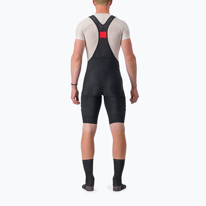 Spodenki rowerowe męskie Castelli Unlimited Cargo black 2