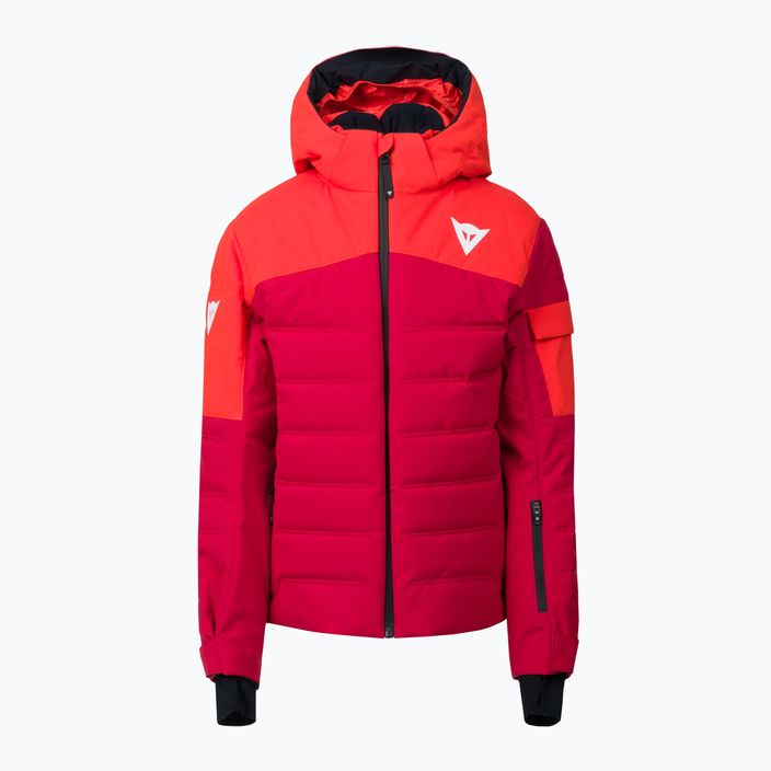 Kurtka narciarska dziecięca Dainese Ribbo Padding czerwona 204520023