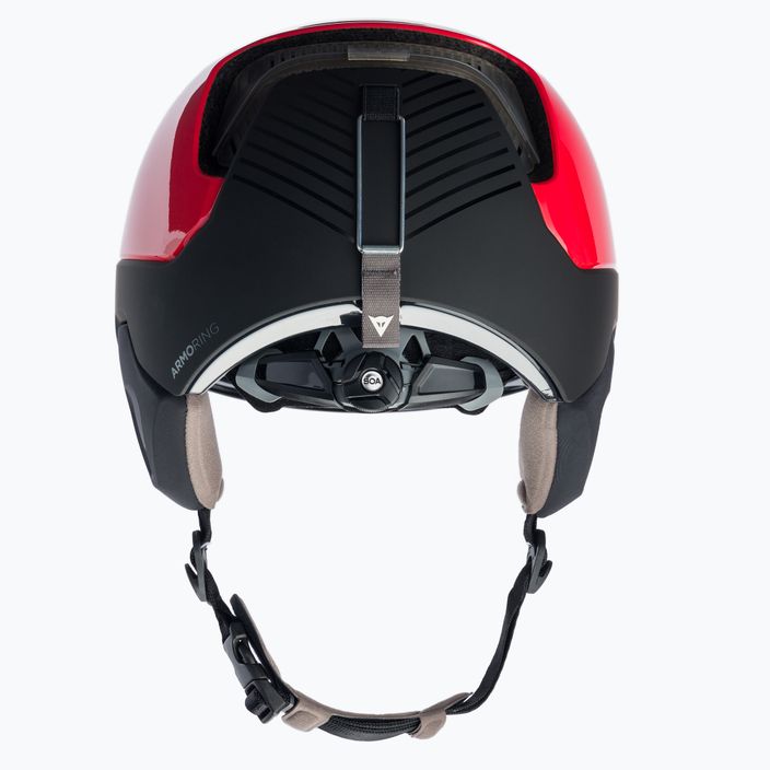Kask narciarski Dainese Nucleo high risk red/stretch limo 3