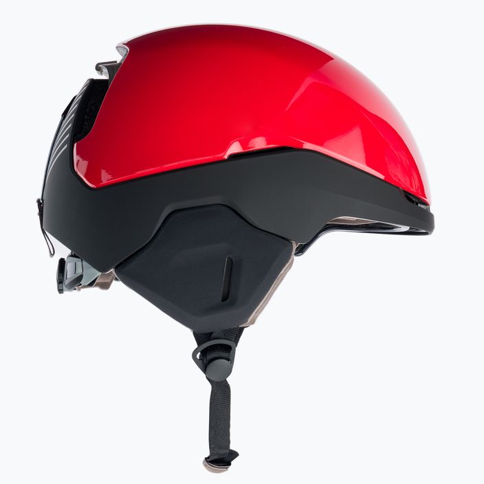 Kask narciarski Dainese Nucleo high risk red/stretch limo 4