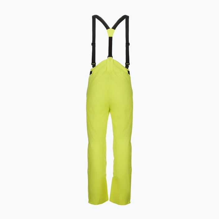 Spodnie narciarskie męskie Dainese Hp Ridge lemon yellow 2