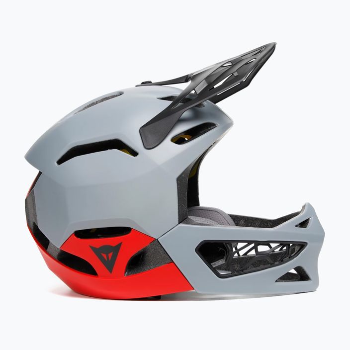 Kask rowerowy Dainese Linea 01 MIPS nardo gray/red 3