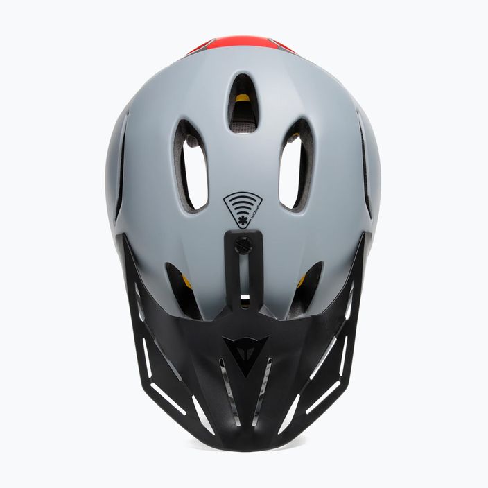 Kask rowerowy Dainese Linea 01 MIPS nardo gray/red 7