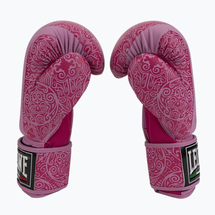 Rękawice bokserskie LEONE 1947 Maori pink 4