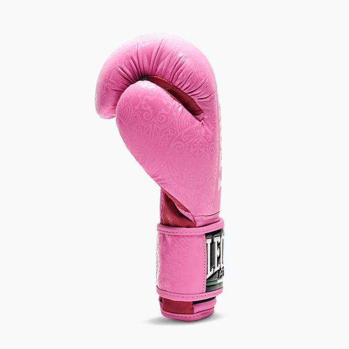 Rękawice bokserskie LEONE 1947 Maori pink 9