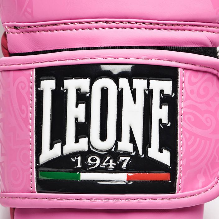 Rękawice bokserskie LEONE 1947 Maori pink 12