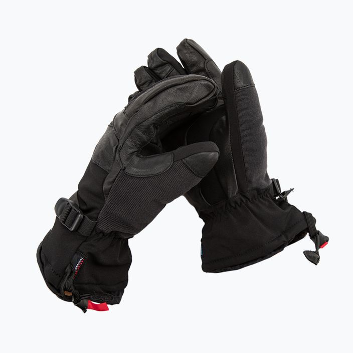 Rękawice snowboardowe męskie Level Ranger Leather black