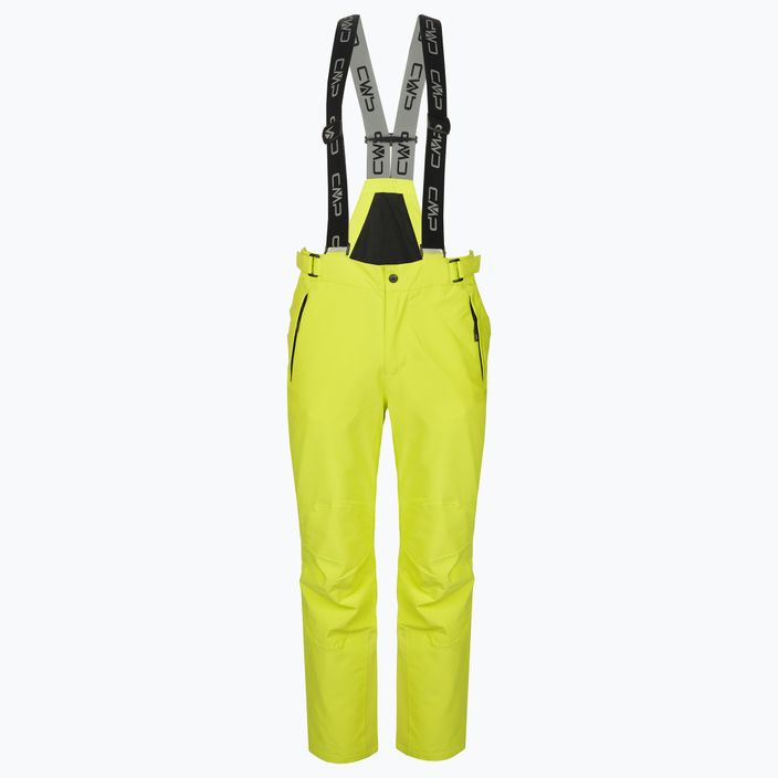 Spodnie narciarskie męskie CMP żółte 3W17397N/E359 9