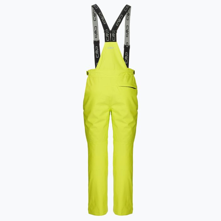 Spodnie narciarskie męskie CMP żółte 3W17397N/E359 10