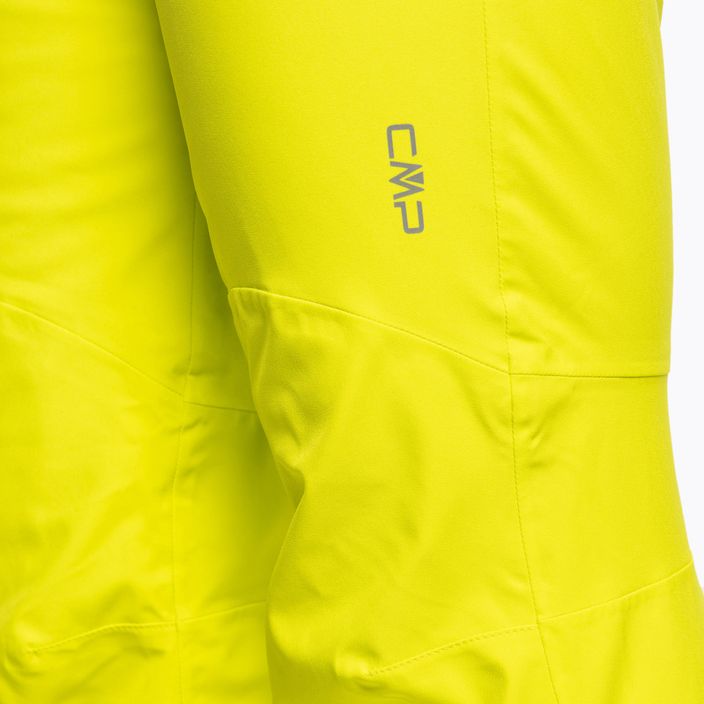 Spodnie narciarskie męskie CMP żółte 3W17397N/E359 5
