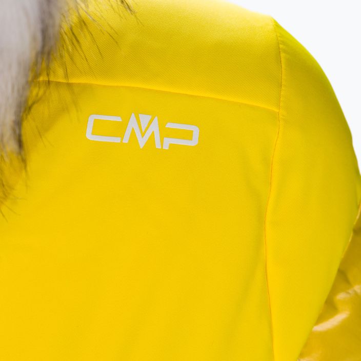 Kurtka narciarska damska CMP żółta 30W0686/R411 14
