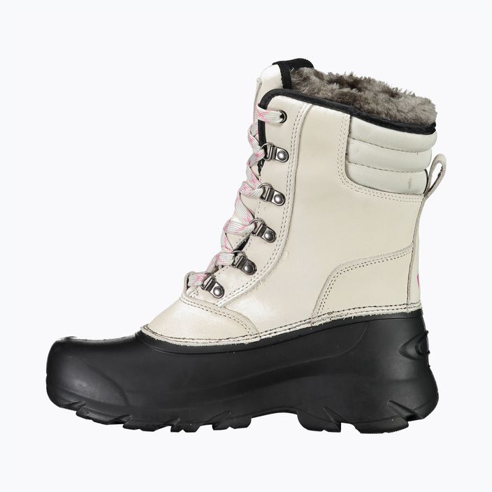 Śniegowce damskie CMP Kinos Snowboots Wp gesso/rose 12