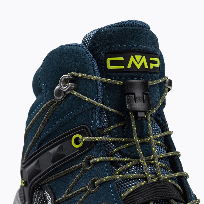 Buty trekkingowe dziecięce CMP Rigel Mid granatowe 3Q12944 11
