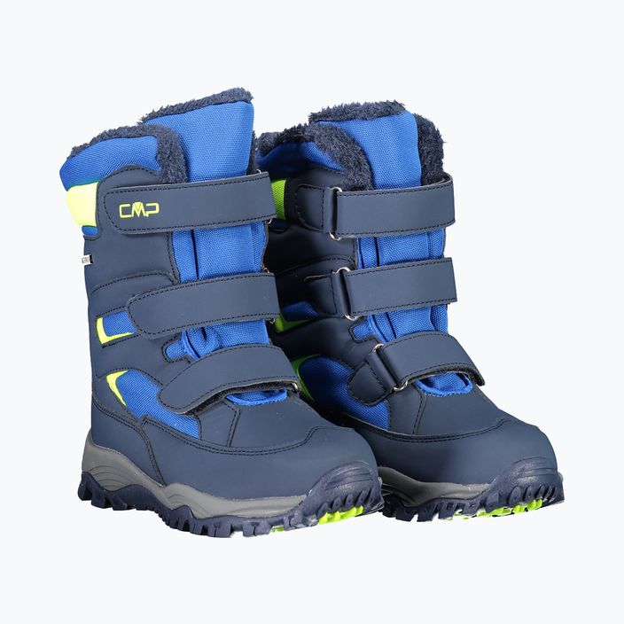 Buty trekkingowe dziecięce CMP Hexis Snowboots granatowe 30Q4634 13