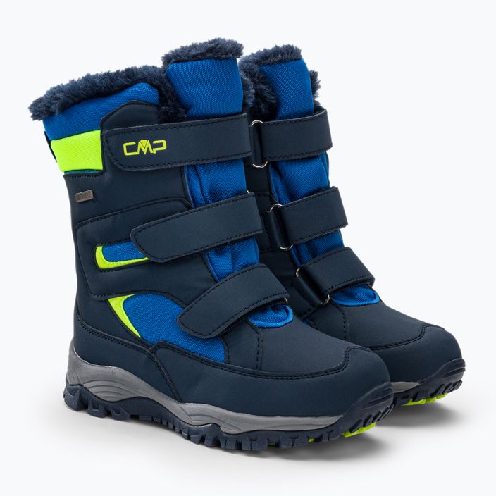 Buty trekkingowe dziecięce CMP Hexis Snowboots granatowe 30Q4634 4