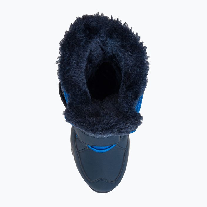 Buty trekkingowe dziecięce CMP Hexis Snowboots granatowe 30Q4634 6