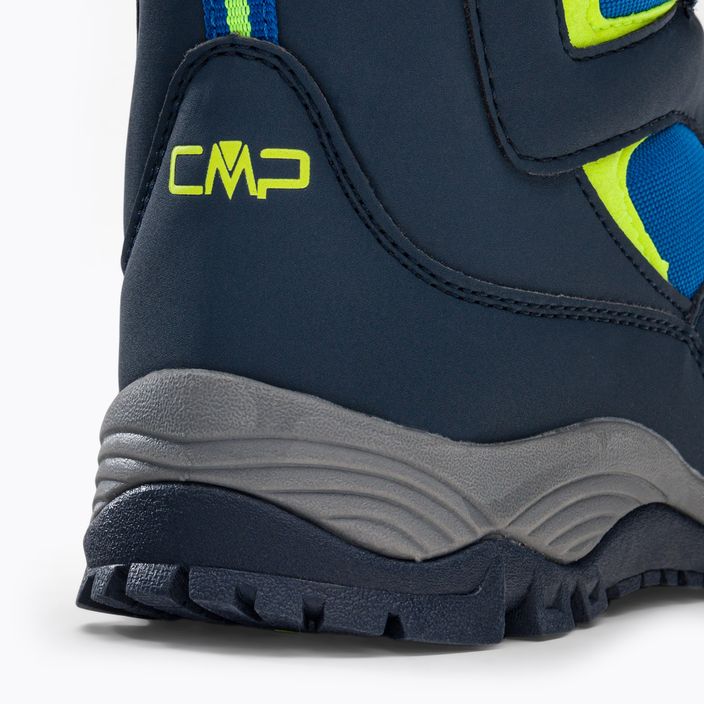 Buty trekkingowe dziecięce CMP Hexis Snowboots granatowe 30Q4634 8