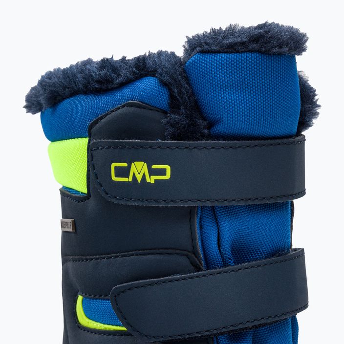 Buty trekkingowe dziecięce CMP Hexis Snowboots granatowe 30Q4634 9