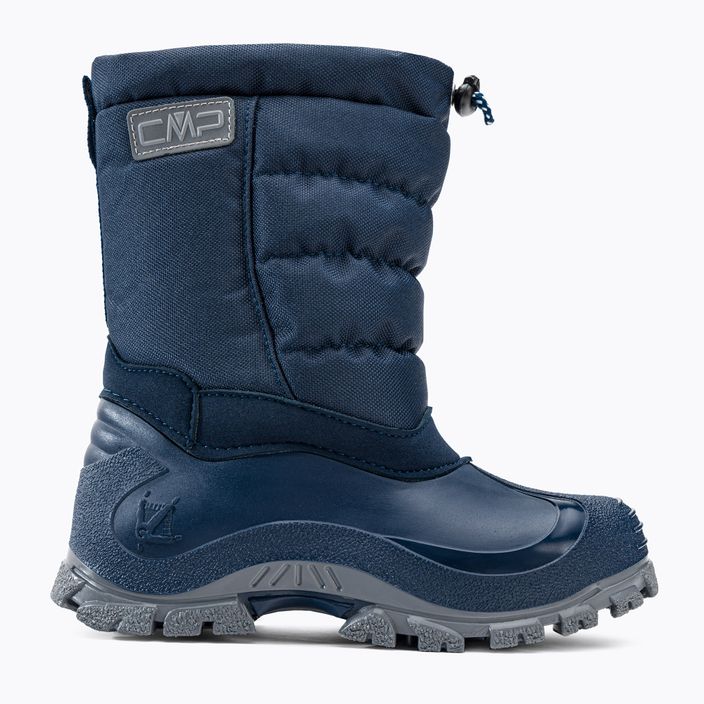 Śniegowce dziecięce CMP Hanki 2.0 Snowboots black/blue 2