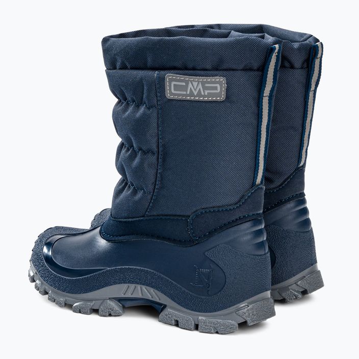 Śniegowce dziecięce CMP Hanki 2.0 Snowboots black/blue 3