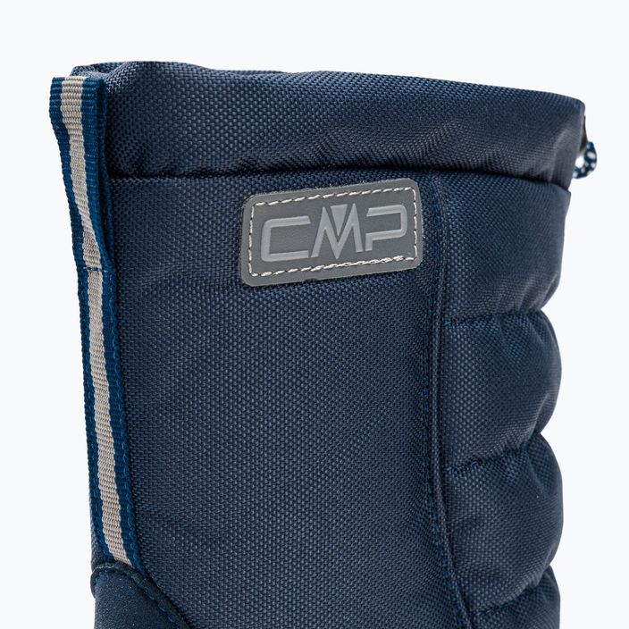 Śniegowce dziecięce CMP Hanki 2.0 Snowboots granatowe 30Q4704 10
