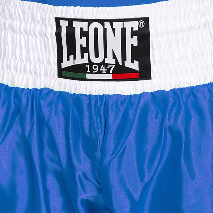 Spodenki bokserskie LEONE 1947 Boxing blue 6