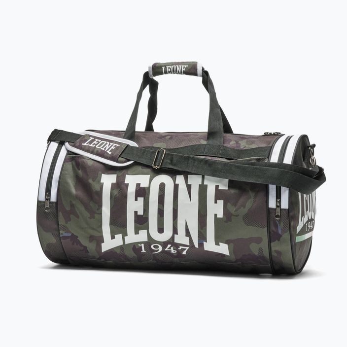 Torba treningowa LEONE 1947 Mimetic Camo Bag 45 l green camo 2