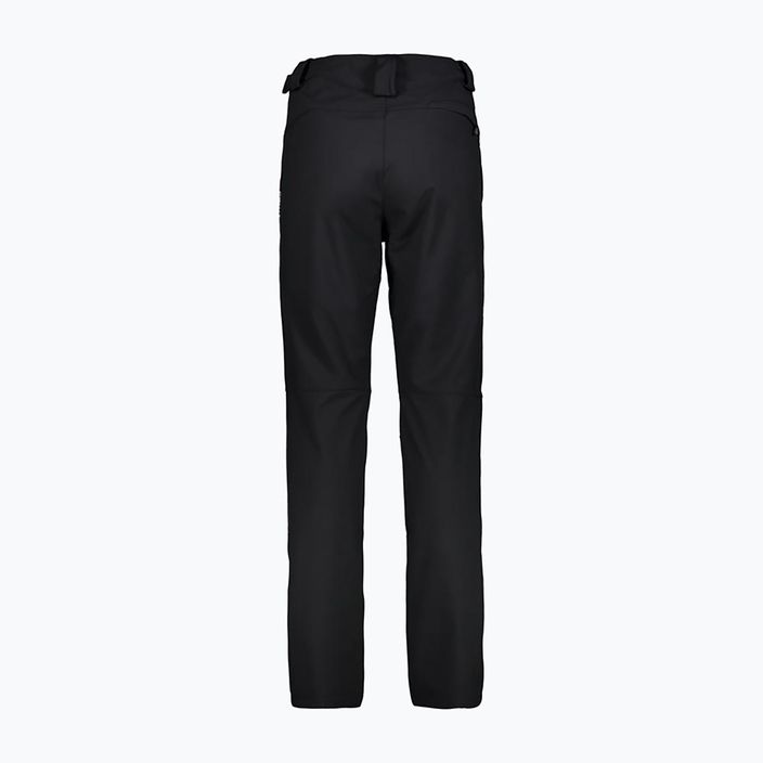 Spodnie softshell męskie CMP Long czarne 3A01487-N/U901 2
