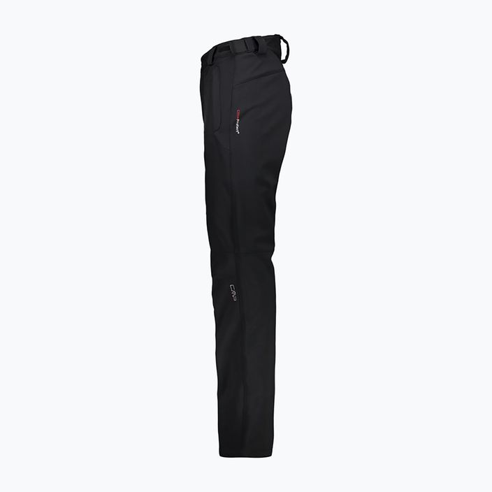 Spodnie softshell męskie CMP Long czarne 3A01487-N/U901 3