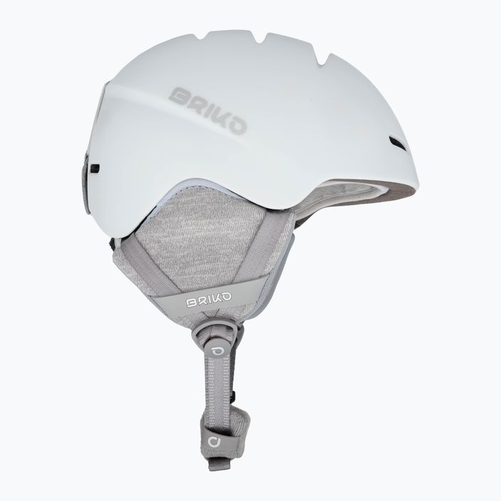 Kask narciarski Briko Blenda matt white 4