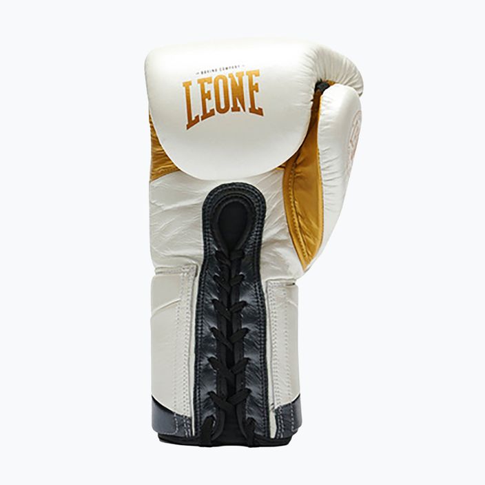 Rękawice bokserskie LEONE 1947 Authentic 2 white 9