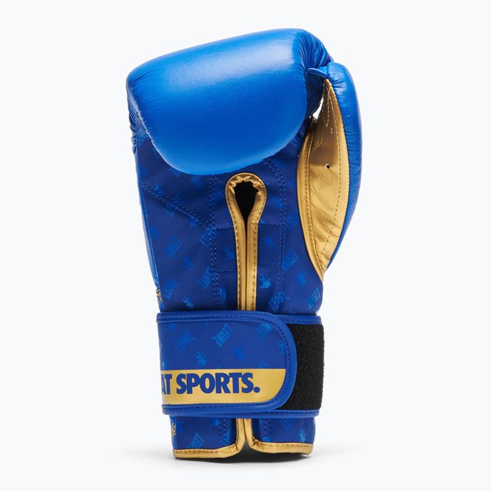 Rękawice bokserskie LEONE 1947 DNA blue 8