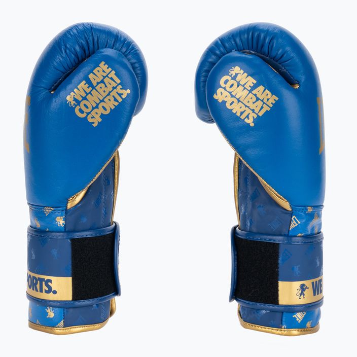Rękawice bokserskie LEONE 1947 DNA blue 3