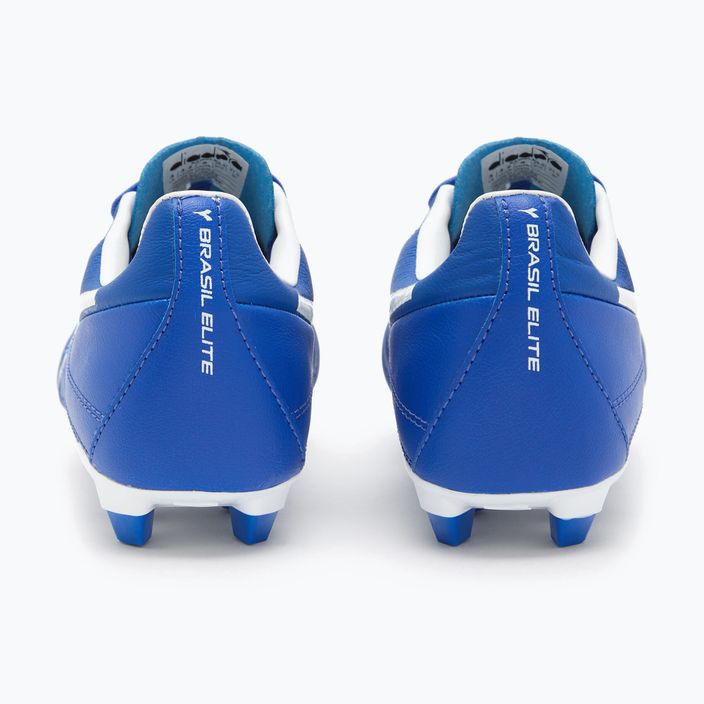 Buty piłkarskie dziecięce Diadora Brasil Elite 2 LT LPU Y niebieskie DD-101.178866-D0336-34 11
