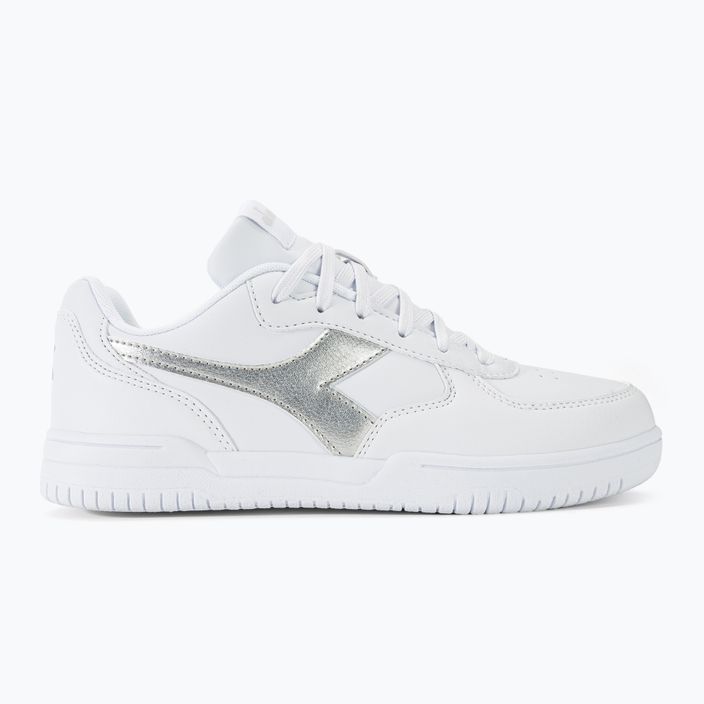 Buty damskie Diadora Raptor Low Moon bianco/nero 2