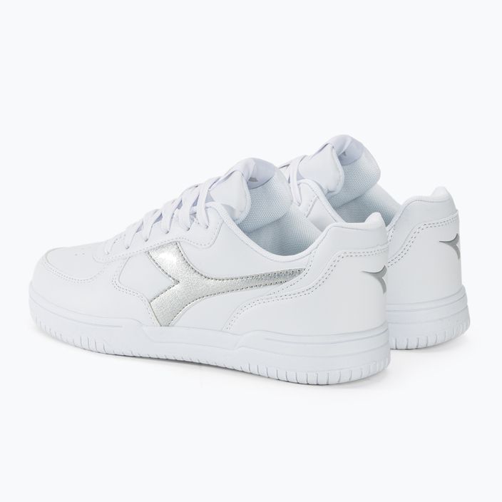 Buty damskie Diadora Raptor Low Moon bianco/nero 4