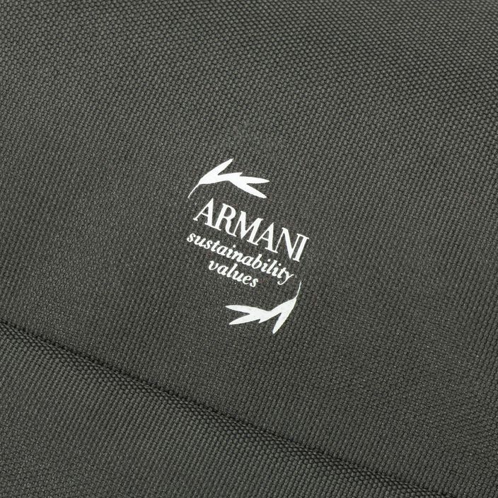 Saszetka nerka EA7 Emporio Armani Train Core raven/black logo 6