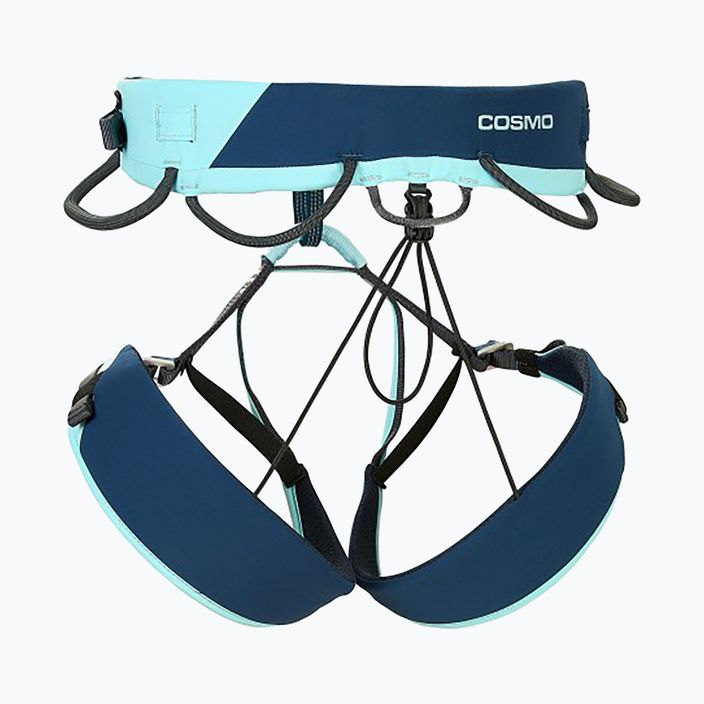 Uprząż wspinaczkowa Climbing Technology Cosmo blunotte/celeste 2