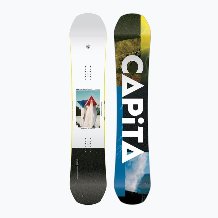 Deska snowboardowa męska CAPiTA Defenders Of Awesome 154 cm 5