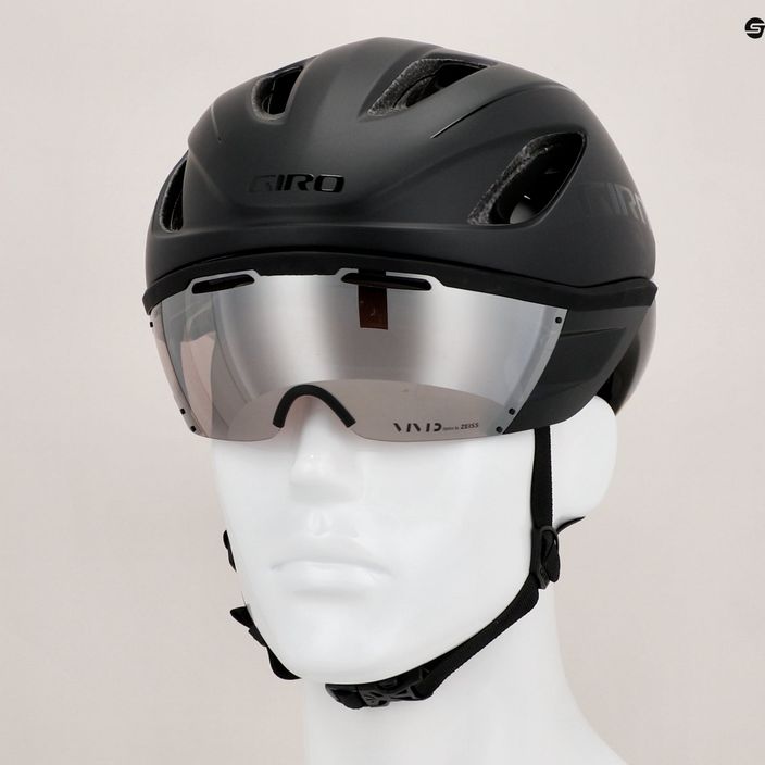 Kask rowerowy Giro Vanquish Integrated Mips matte black/gloss black 9