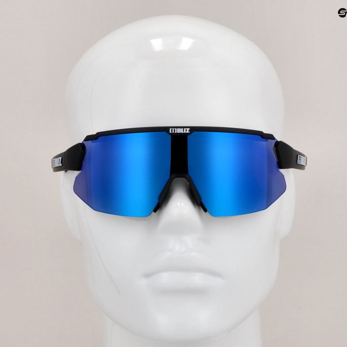 Okulary przeciwsłoneczne Bliz Breeze Small matt black/brown blue multi/orange 8