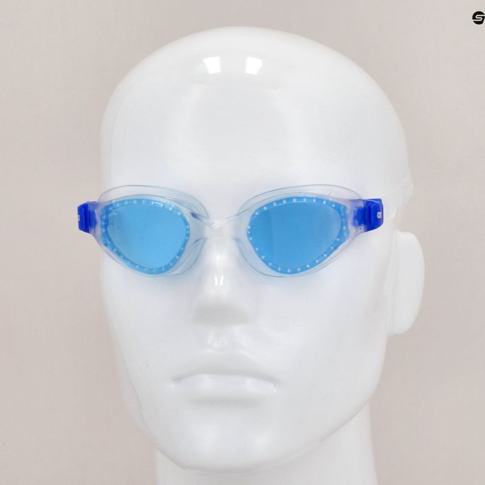 Okulary do pływania dziecięce arena Cruiser Evo Jr blue/clear/clear 7