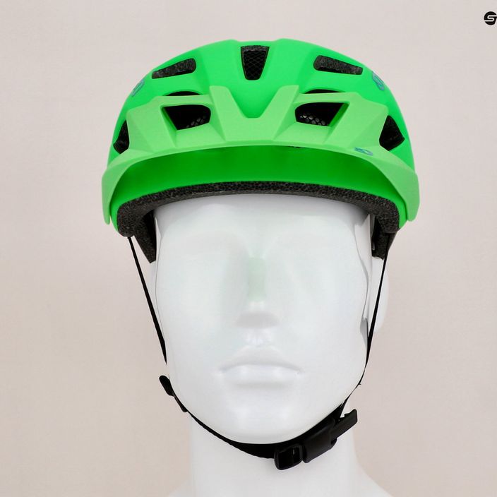 Kask rowerowy dziecięcy Giro Tremor matte bright green 10