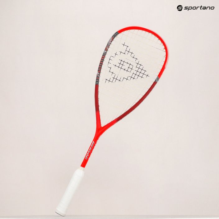 Rakieta do squasha Dunlop Tempo Pro New czerwona 10327812 7