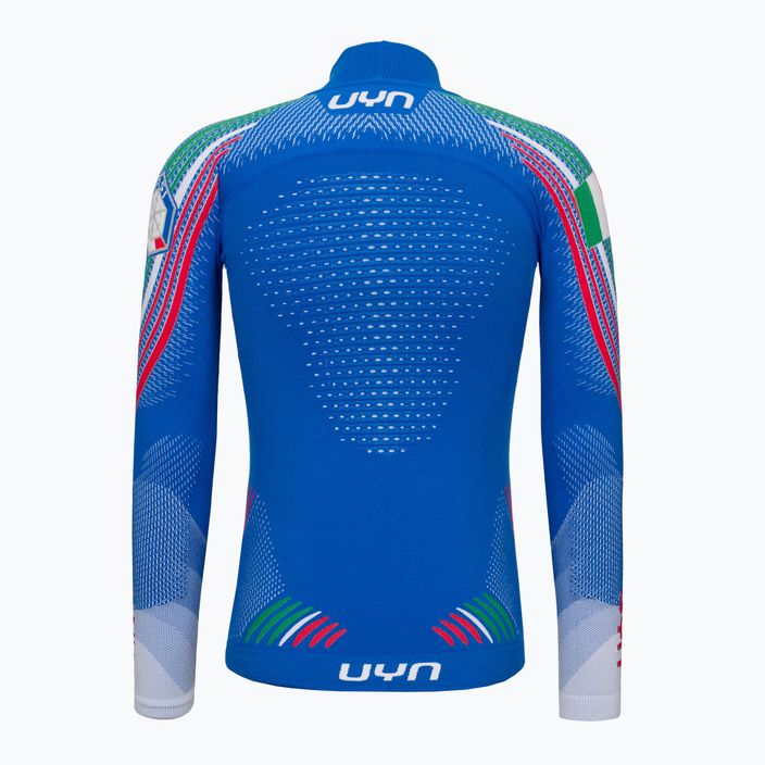 Koszulka termoaktywna męska UYN Natyon 2.0 Italy niebieska U100197 2